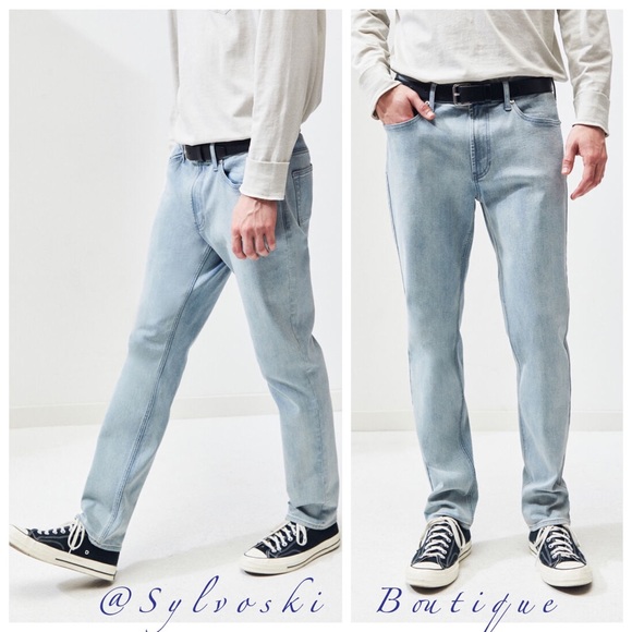 🔥PacSun Slim Fit Light Jeans NWT - Picture 3 of 11